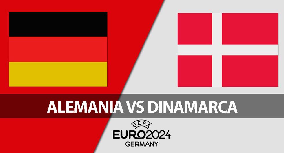 Alemania vs. Dinamarca EN VIVO, octavos de final: hora, TV y streaming online