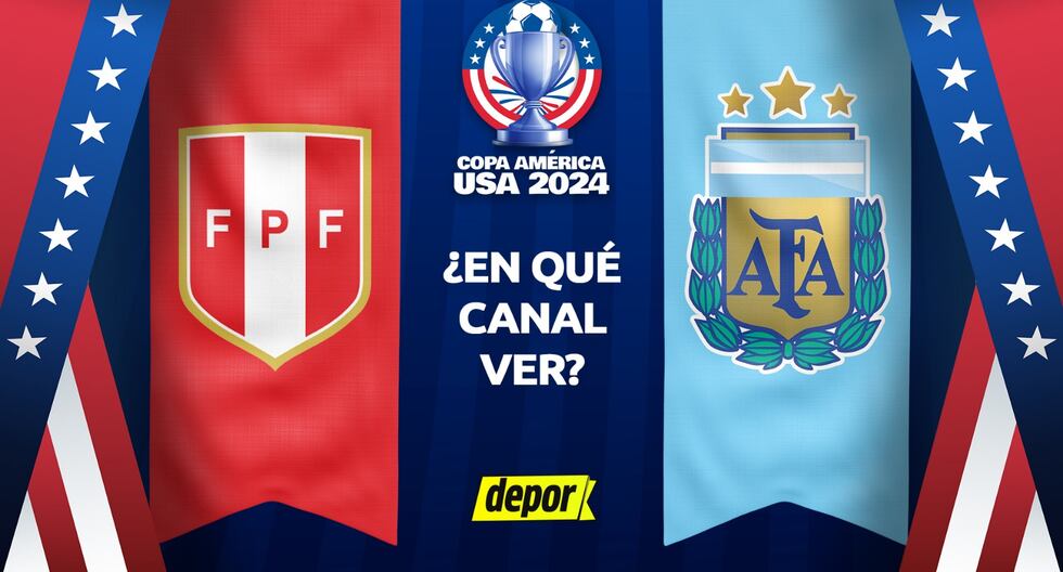 En qué canales ver partido de Perú vs Argentina por Copa América, desde Miami