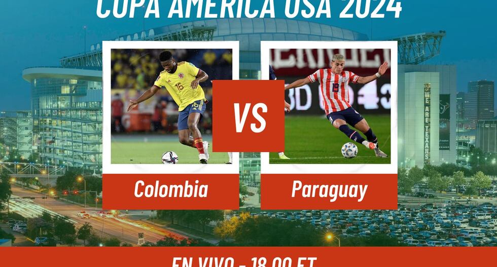 RCN EN VIVO por Internet - cómo ver Colombia vs. Paraguay GRATIS por Copa América 2024