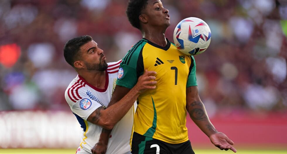 Venezuela vs Jamaica (0-0): repasa el minuto a minuto y los goles de la ‘Vinotinto’