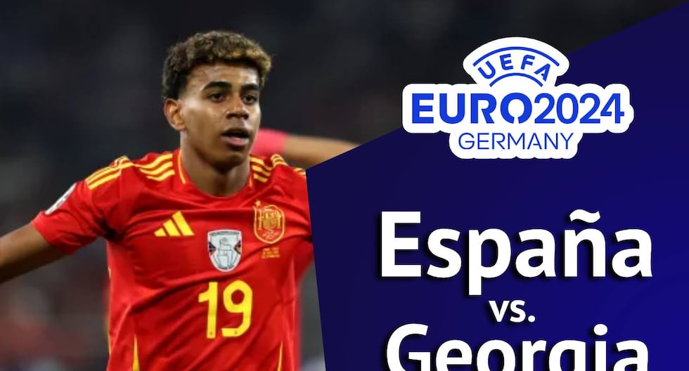 A qué hora juega y qué canal transmite España vs. Georgia por Eurocopa 2024