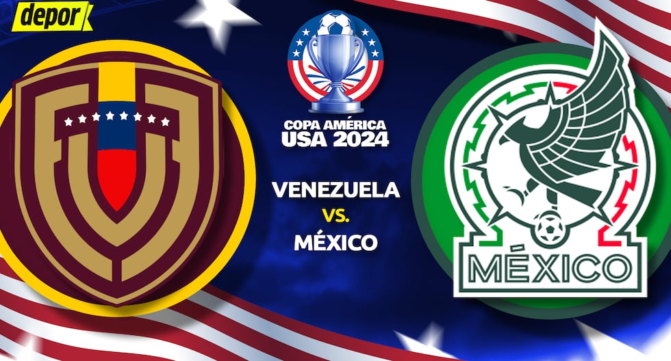 México vs Venezuela EN VIVO: minuto a minuto vía Canal 5, TUDN, ViX, Televen y DSports (DIRECTV)