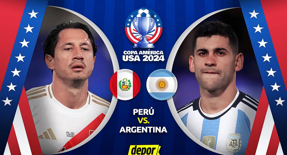 Perú vs. Argentina EN VIVO vía América TV (Canal 4) y DSports: transmisión por la Copa América