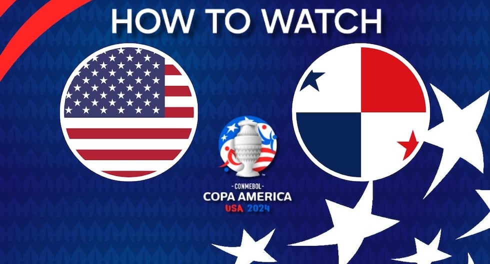 How to watch USMNT vs. Panama: date, start time, TV Channel and live streaming the 2024 Copa America
