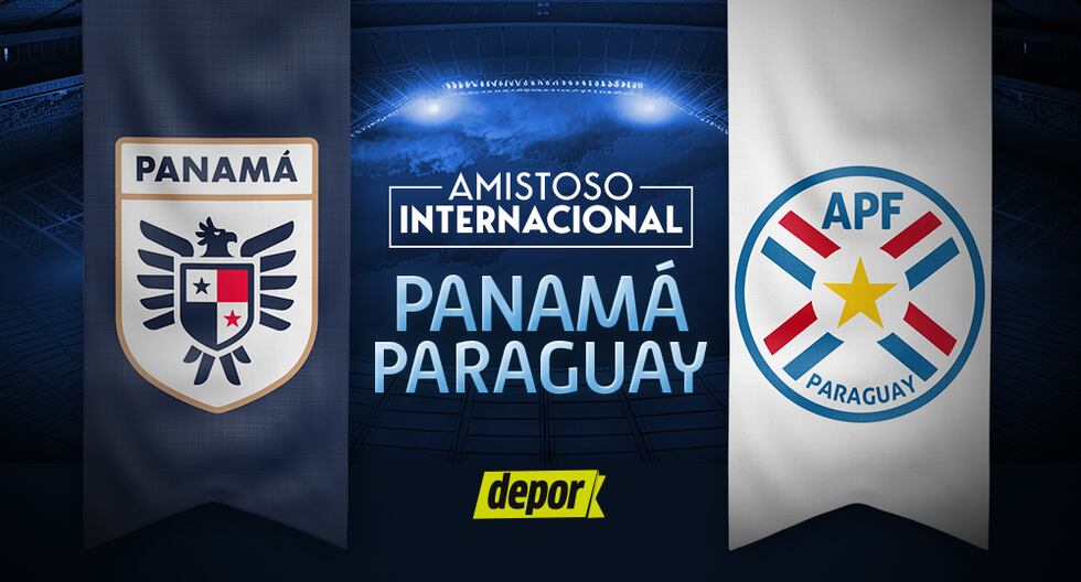 En qué canal ver Panamá vs. Paraguay y a qué hora juegan amistoso internacional