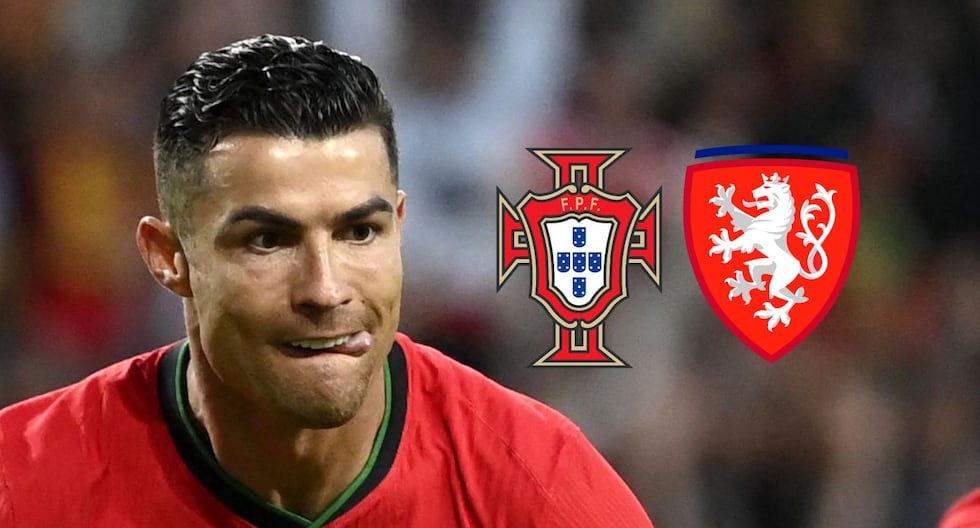 Cristiano Ronaldo, Portugal vs. Chequia hoy en vivo: hora, alineaciones y cómo ver el partido