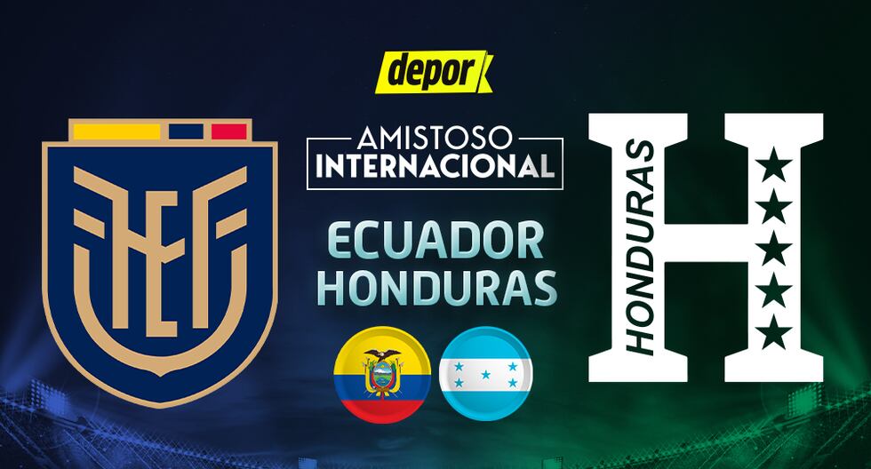 Ecuador vs Honduras EN VIVO: minuto a minuto del amistoso vía ECDF, Movistar y Televicentro