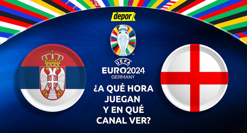 Serbia vs. Inglaterra por la Eurocopa 2024: canales de TV/streaming