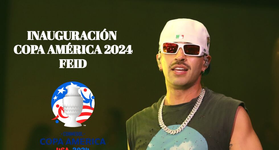 ¿A qué hora ver a Feid desde USA en el show de inauguración de Copa América 2024?
