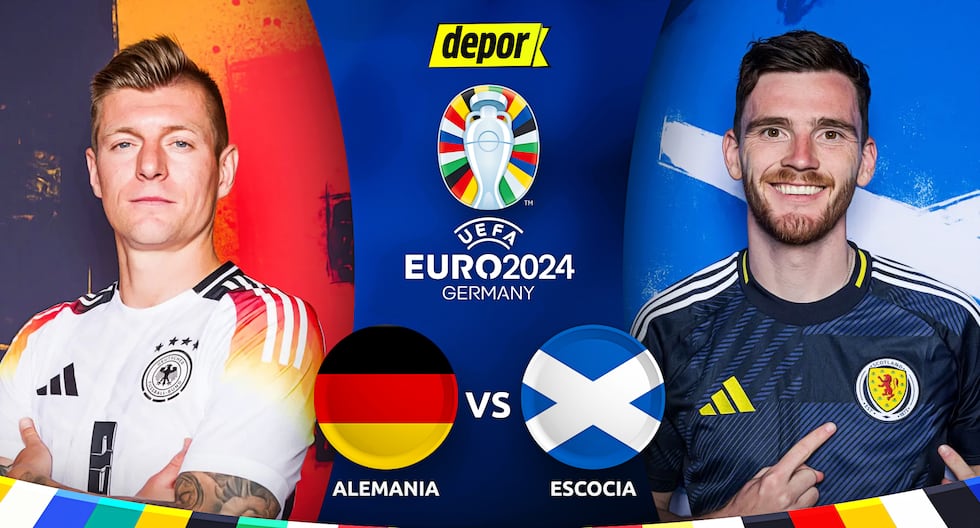 Alemania vs Escocia EN VIVO: minuto a minuto vía ESPN y Fútbol Libre TV por Eurocopa 2024
