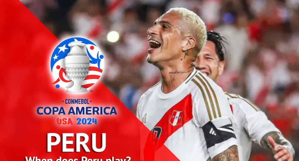 When does Peru play during 2024 Copa America? Matches dates and times