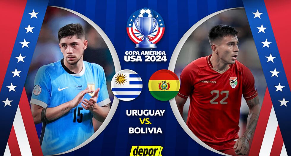 Uruguay vs Bolivia EN VIVO vía DSports (DIRECTV) y Unitel: minuto a minuto por Copa América