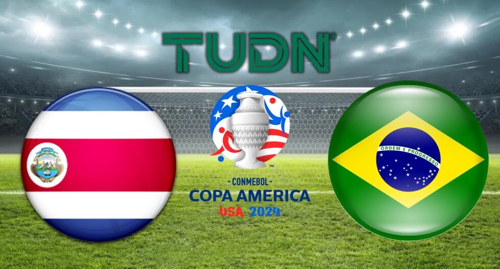 TUDN EN VIVO - cómo ver partido Brasil vs. Costa Rica por TV y Online