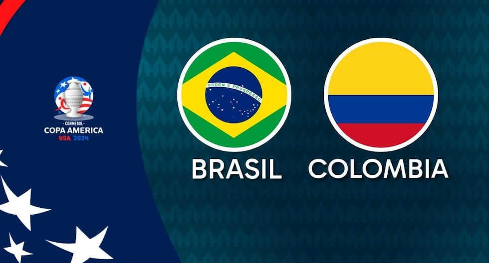 Brasil vs. Colombia en vivo, por Copa América 2024: a qué hora juegan, formaciones y cómo ver canales TV gratis online en directo