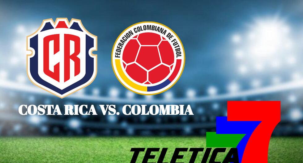 Teletica EN VIVO - dónde ver Costa Rica vs. Colombia Online por TV vía Canal 7