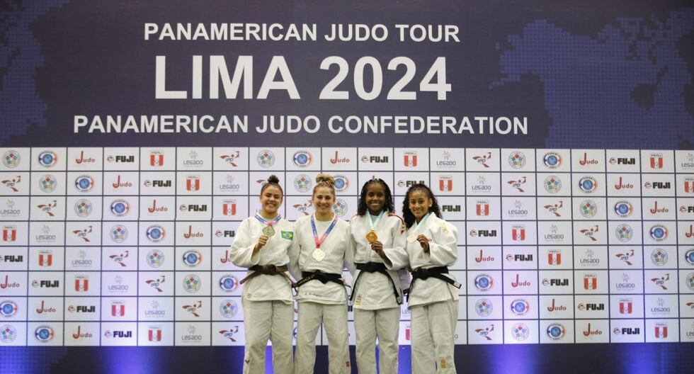 Judo Perú cerró con éxito Tour Panamericano Lima 2024 en Videna