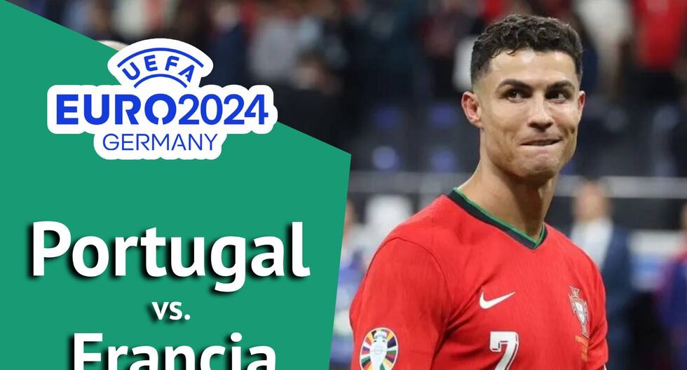 Portugal vs. Francia EN VIVO: horario, canales TV, cómo y dónde ver cuartos de final de la Eurocopa 2024