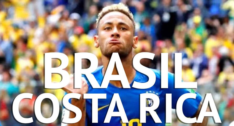 A qué hora juegan y qué canal transmite Brasil vs. Costa Rica por Copa América 2024: horarios y canales