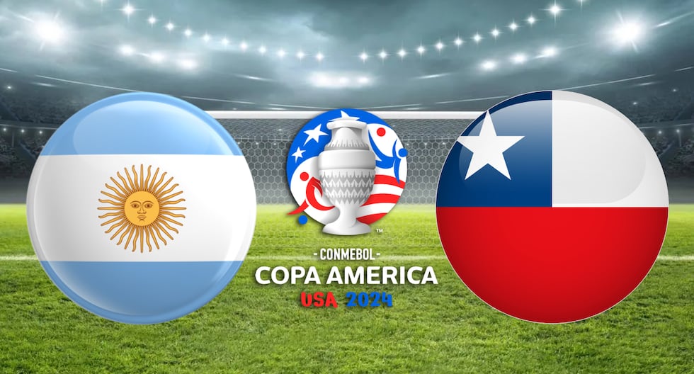 What time is Chile vs Argentina? All time zones to watch the Copa América 2024