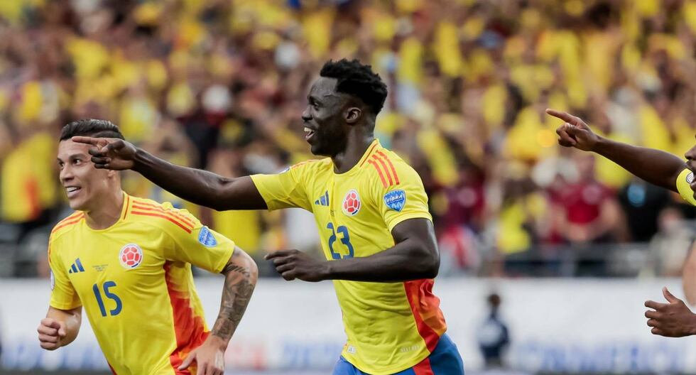 Colombia goleó (3-0) a Costa Rica y avanzó a cuartos de Copa América 2024