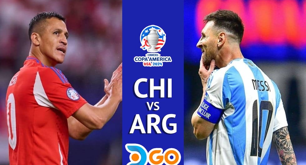 DGO En Vivo - cómo ver partido Argentina vs. Chile por TV y DGO Online