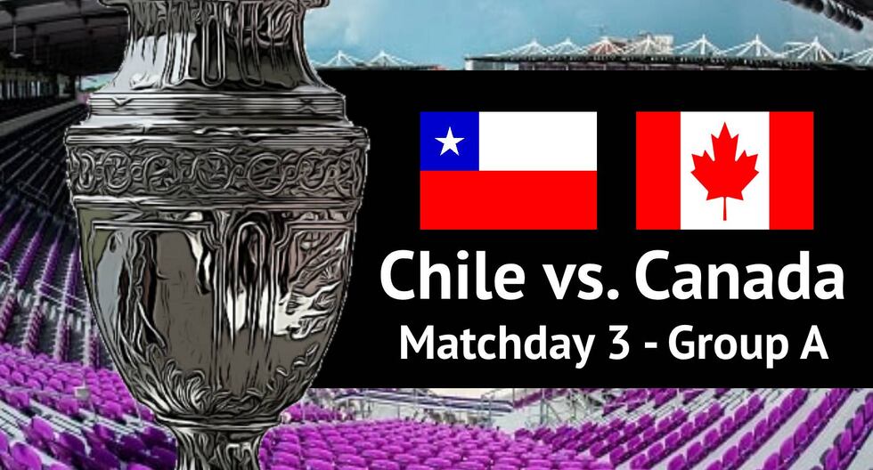 How to watch Chile vs. Canada today: date, start time, TV Channel and live streaming the 2024 Copa America matchup