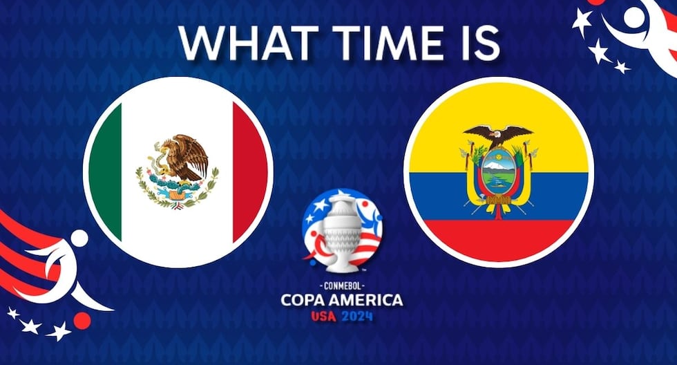 What time is Mexico vs Ecuador? All time zones to watch the 2024 Copa America from USA, UK and Australia