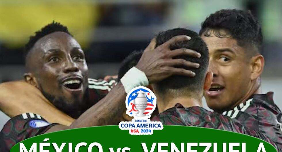 A qué hora juegan y qué canal transmite México vs. Venezuela por Copa América 2024: horarios y canales