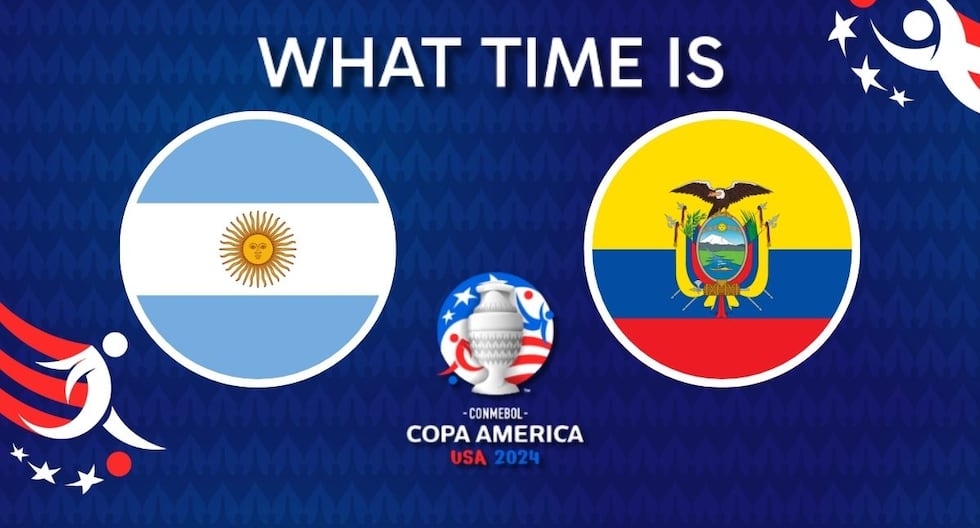 What time is Argentina vs Ecuador? All time zones to watch the 2024 Copa America quarterfinals from USA, UK and Australia
