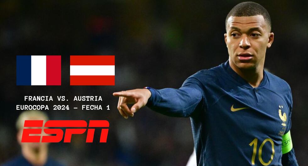 ESPN EN VIVO - cómo ver Francia vs. Austria online por Internet y Streaming TV