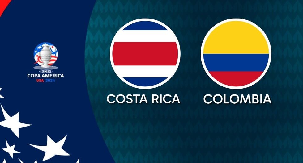 Costa Rica vs. Colombia EN VIVO GRATIS hoy: horario, TV, alineaciones y dónde ver partido de Copa América 2024