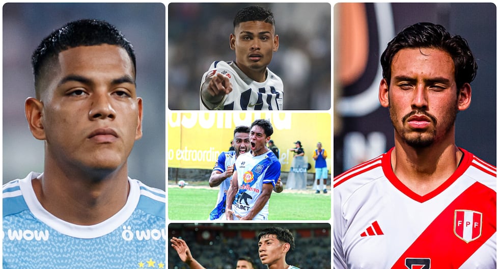 ¡Puro talento! Los 50 mejores jugadores Sub 23 que veremos en el Torneo Clausura Liga 1 [FOTOS]