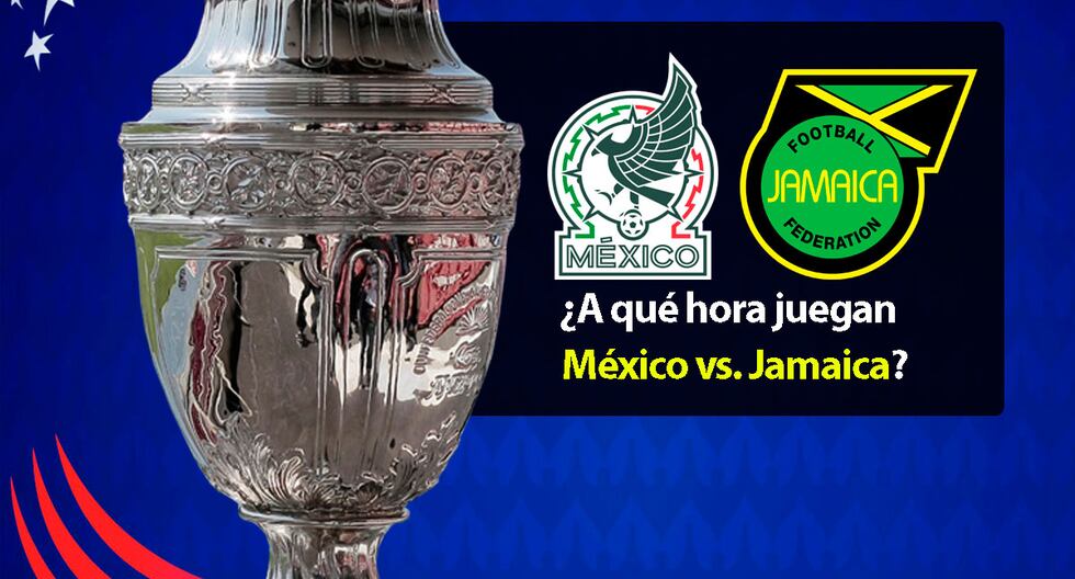 ¿A qué hora juega México vs. Jamaica por la Copa América 2024?