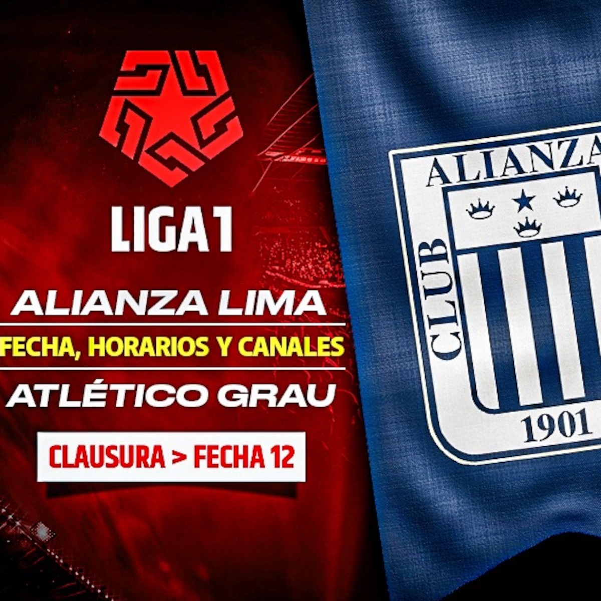 Alianza Lima vs. Atlético Grau: canales de TV, horarios y dónde ver por ...