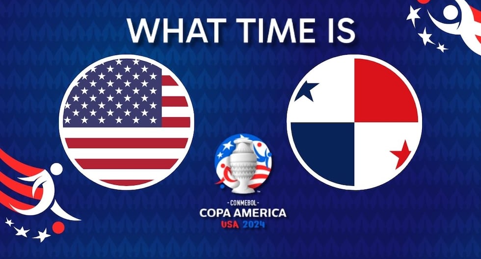 What time is USMNT vs Panama? Kick-off time to watch today the 2024 Copa America