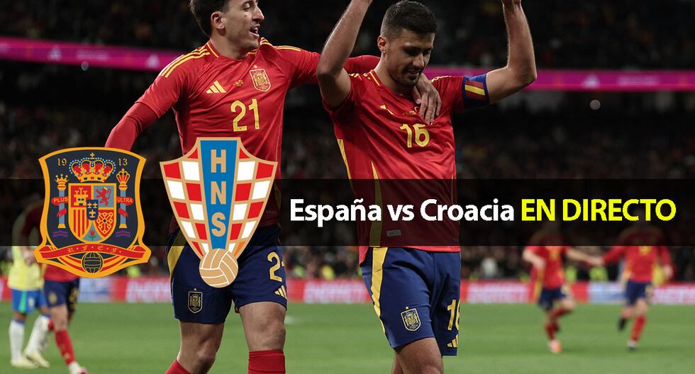 España - Croacia EN DIRECTO, Eurocopa 2024: horario, dónde ver fútbol TV gratis y streaming