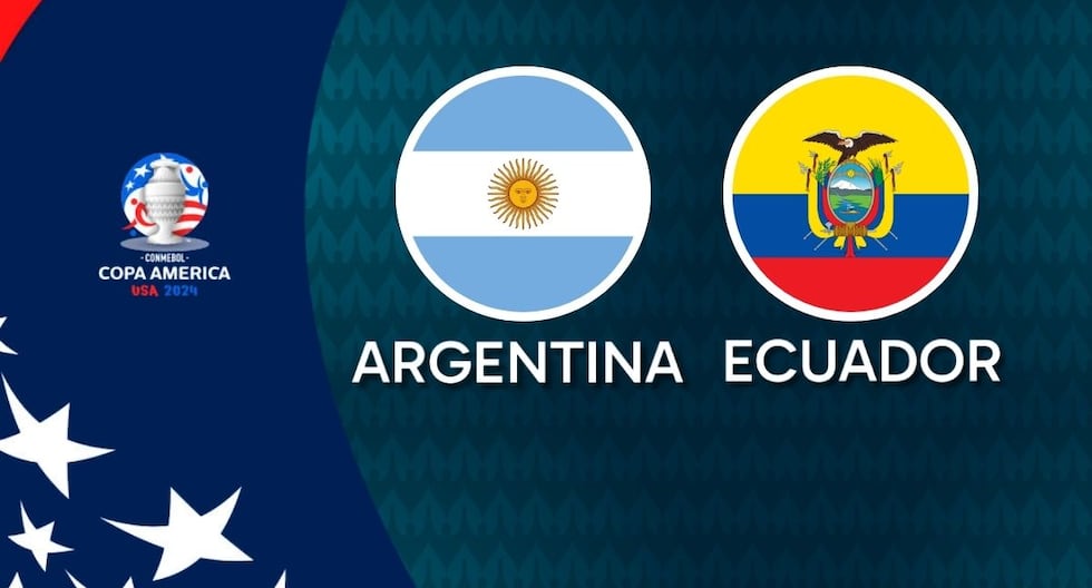 Argentina vs. Ecuador with Lionel Messi: Live Stream, TV Channel, Date, Start Time, lineups, Where and how to watch 2024 Copa America quarterfinals Online free