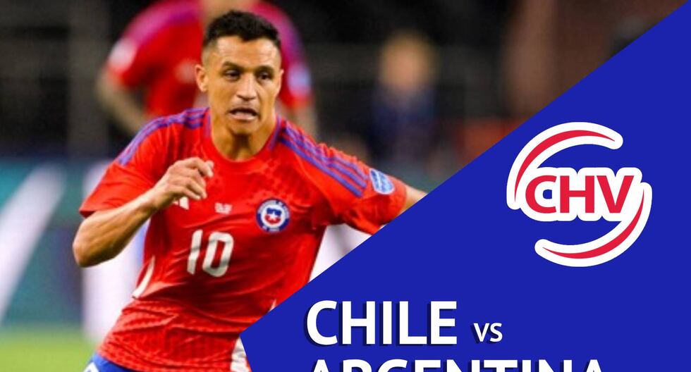 Chilevisión CHV EN VIVO GRATIS - ver transmisión Chile vs. Argentina por App TV y Online
