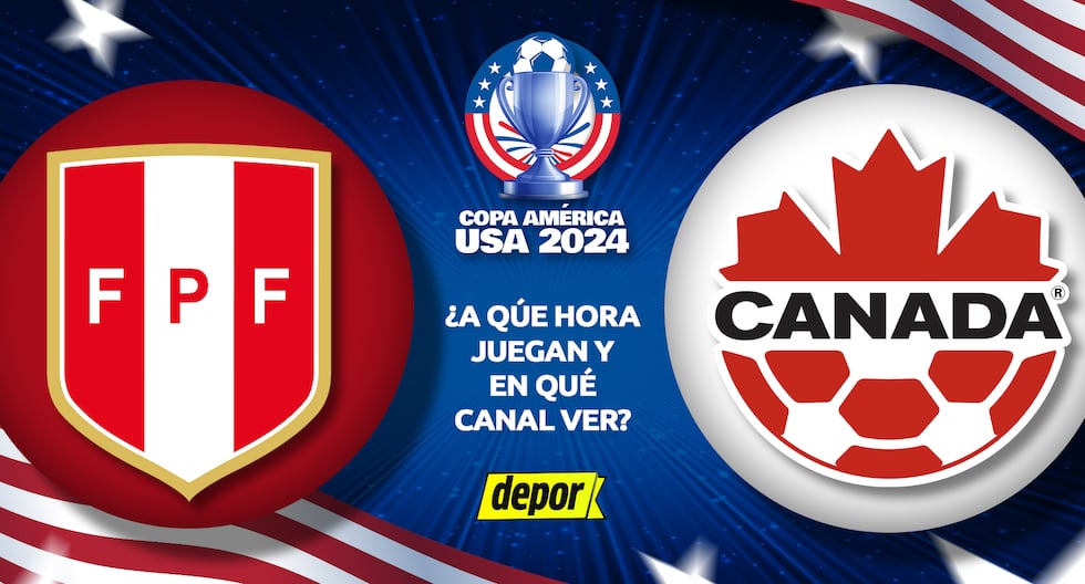Perú vs. Canadá en Kansas: a qué hora juegan por Copa América