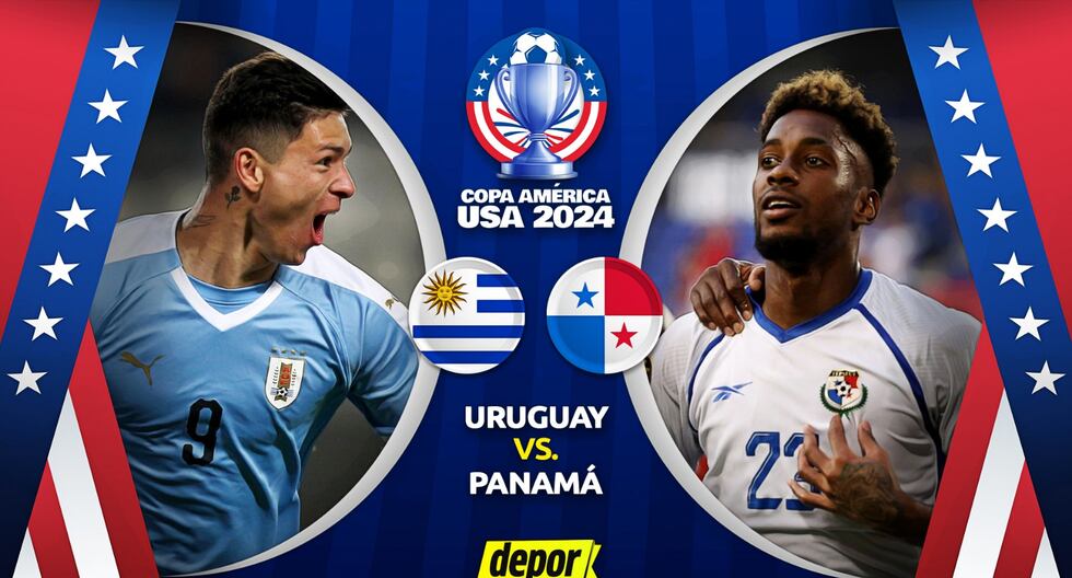 Uruguay vs Panamá EN VIVO: minuto a minuto vía DSports (DIRECTV), TV Ciudad y RPC