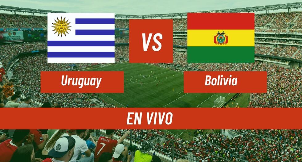 Uruguay vs. Bolivia en vivo, por Copa América 2024: a qué hora juegan, formaciones y cómo ver fútbol canales TV
