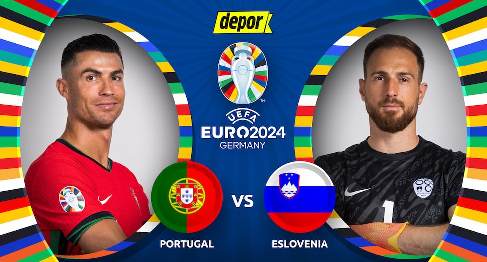 Portugal vs Eslovenia EN VIVO vía ESPN y Disney Plus: minuto a minuto por octavos de la Euro