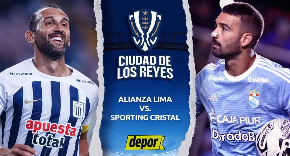 Alianza Lima vs. Sporting Cristal EN VIVO vía Zapping Sports: partido por Copa Ciudad de los Reyes