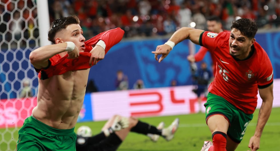 Con Cristiano Ronaldo, Portugal ganó 2-1 ante Chequia en el debut de la Eurocopa 2024
