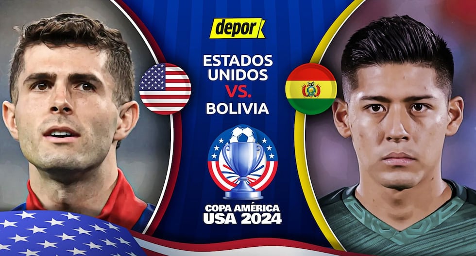 Estados Unidos vs Bolivia EN VIVO por DSports (DIRECTV), Univisión y Unitel: minuto a minuto