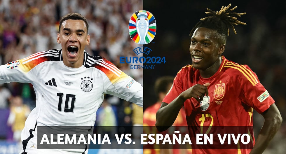 Alemania vs. España EN VIVO GRATIS: horario, TV y cómo ver cuartos de final de Eurocopa 2024