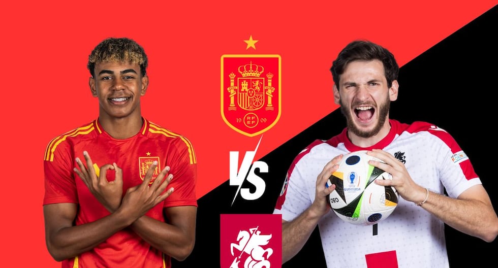 España vs. Georgia EN VIVO, por Eurocopa 2024: horario y dónde ver en directo por TV el partido de fútbol