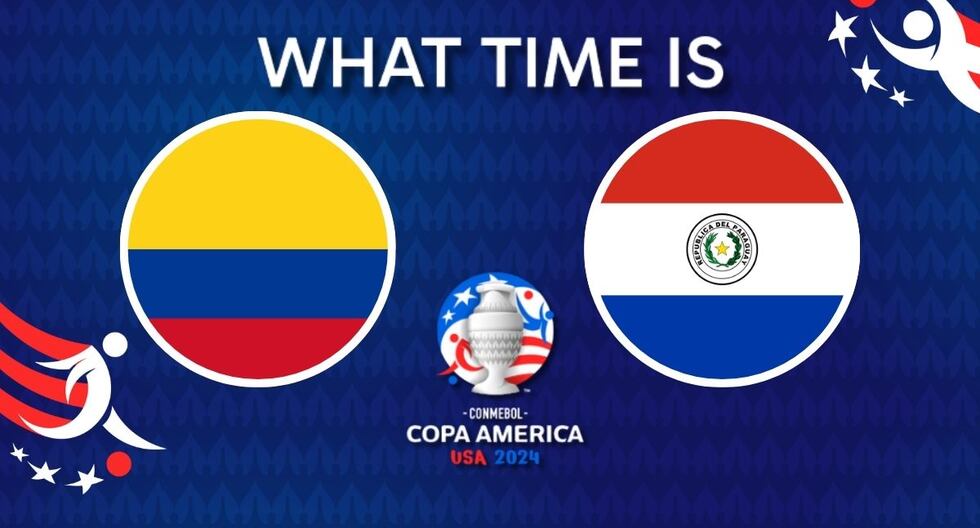 What time is Colombia vs Paraguay tonight? Check kick-off time and all time zones