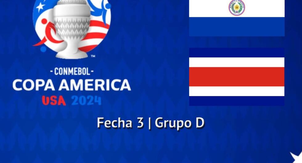 Paraguay vs. Costa Rica en vivo, por Copa América 2024: a qué hora juegan, formaciones y cómo ver online