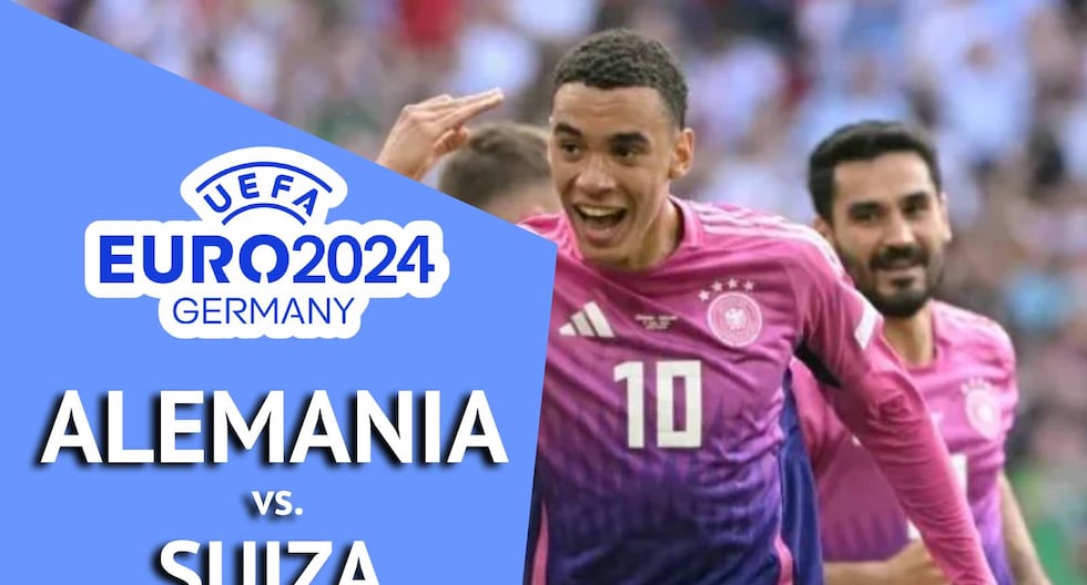 A qué hora juegan y en qué canal transmite Alemania vs. Suiza por Eurocopa 2024: Streaming TV y cómo verlo